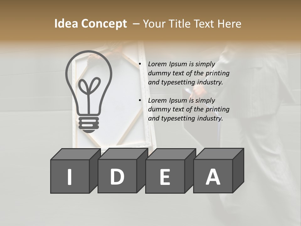 Company People Humor PowerPoint Template