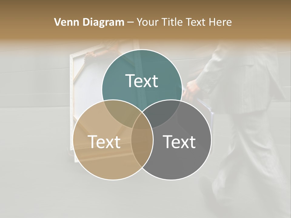 Company People Humor PowerPoint Template
