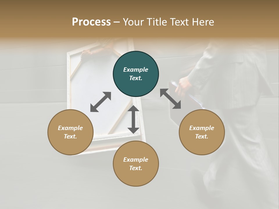 Company People Humor PowerPoint Template