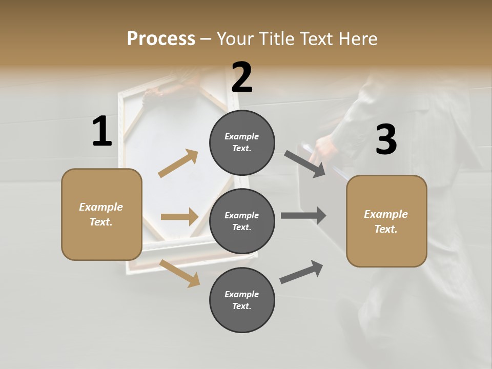 Company People Humor PowerPoint Template