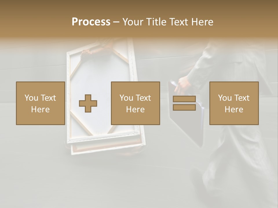 Company People Humor PowerPoint Template