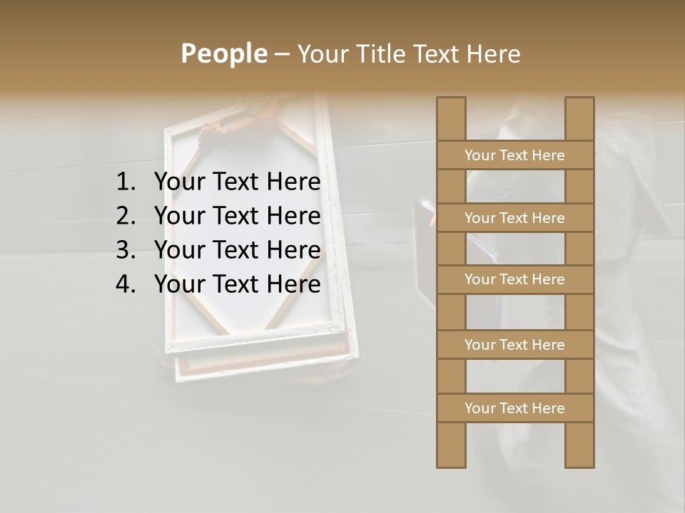 Company People Humor PowerPoint Template