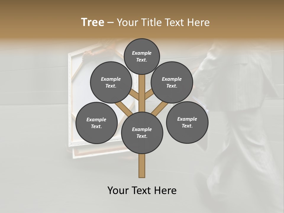 Company People Humor PowerPoint Template