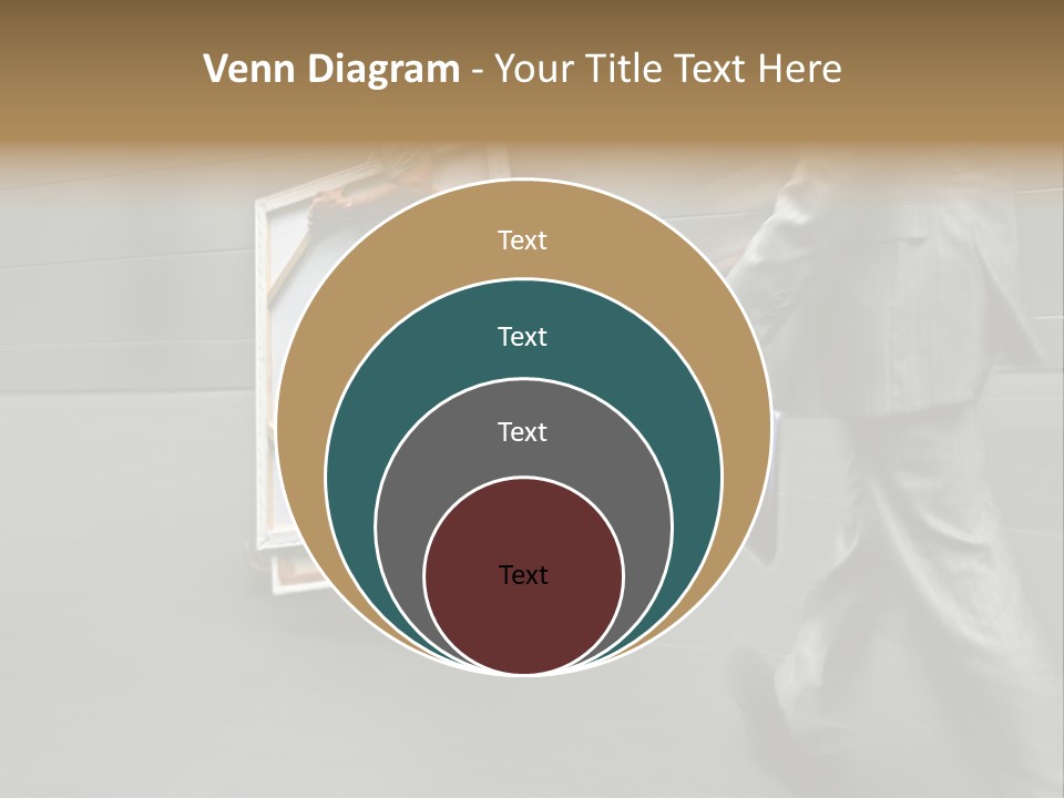 Company People Humor PowerPoint Template
