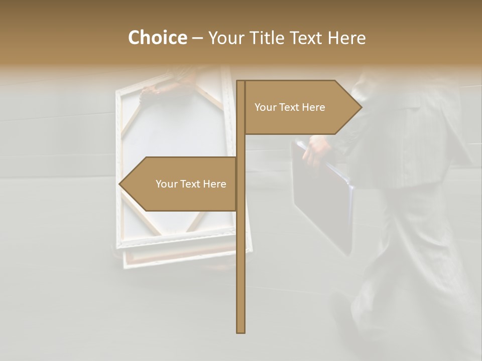 Company People Humor PowerPoint Template