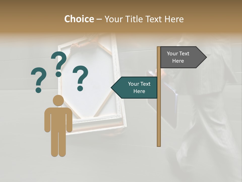 Company People Humor PowerPoint Template