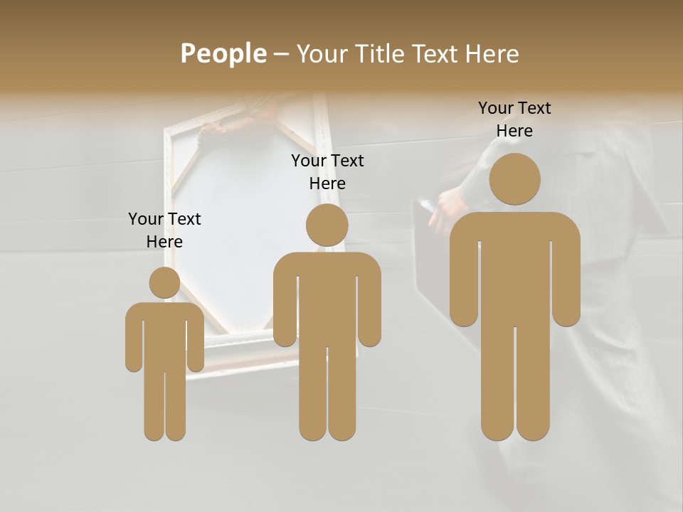 Company People Humor PowerPoint Template