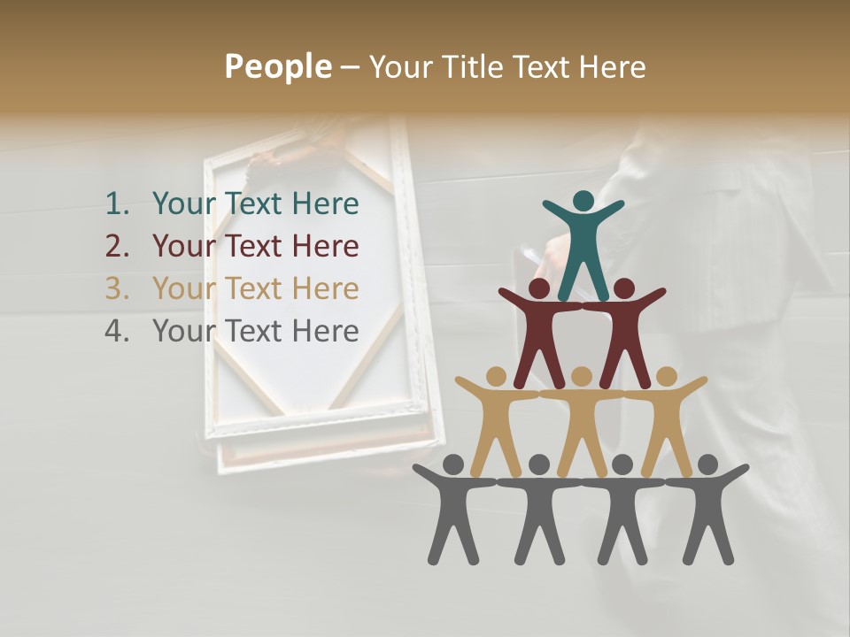 Company People Humor PowerPoint Template