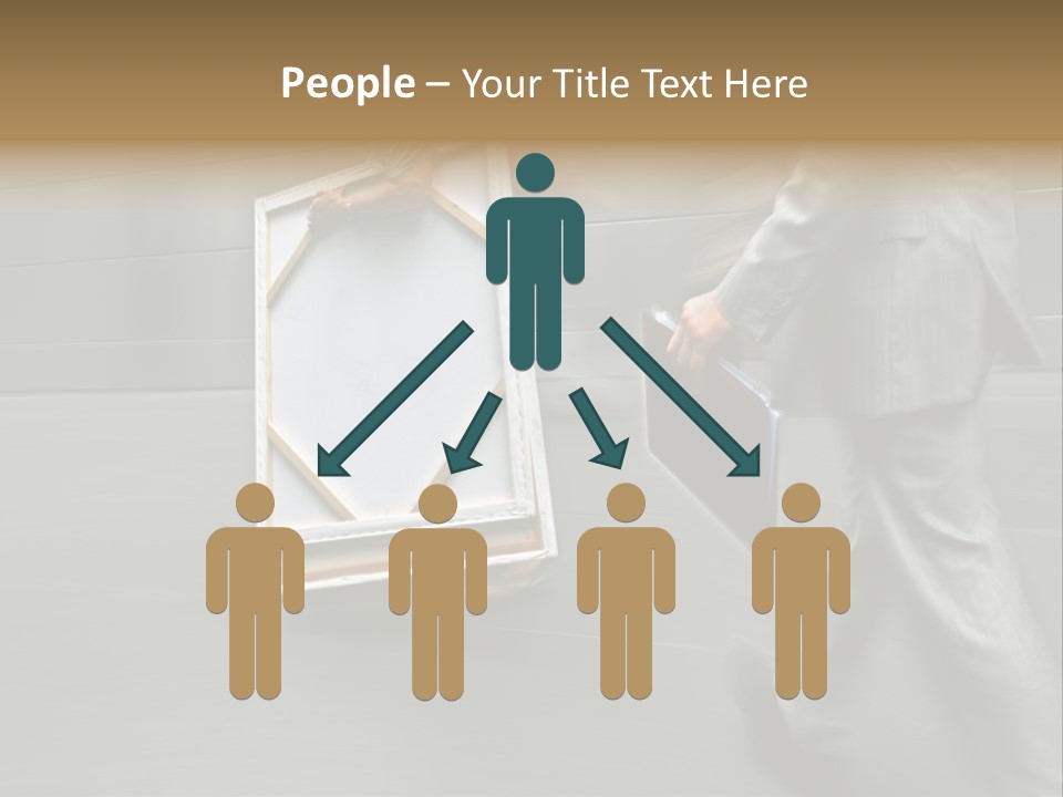 Company People Humor PowerPoint Template