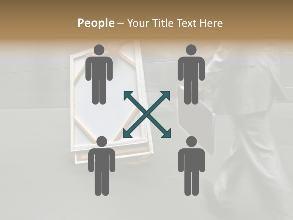 Company People Humor PowerPoint Template