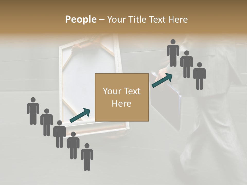 Company People Humor PowerPoint Template