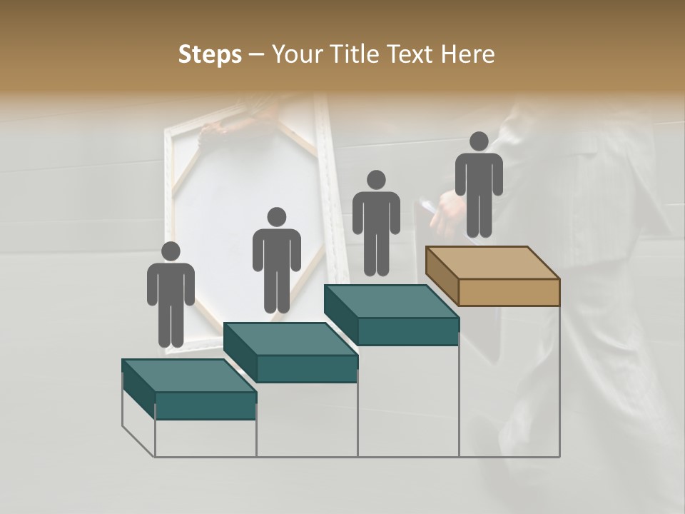 Company People Humor PowerPoint Template