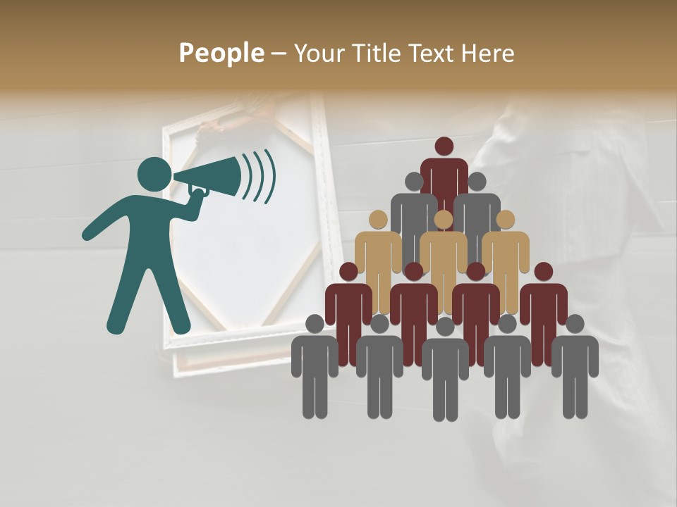 Company People Humor PowerPoint Template