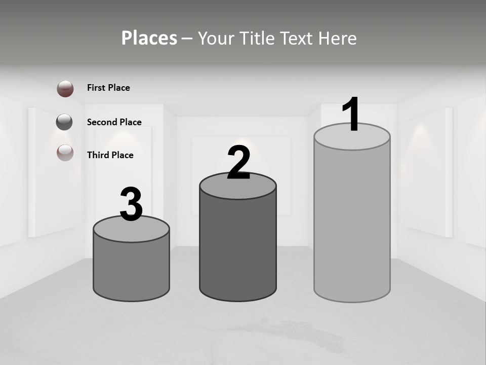 Presentation Hall Frame PowerPoint Template
