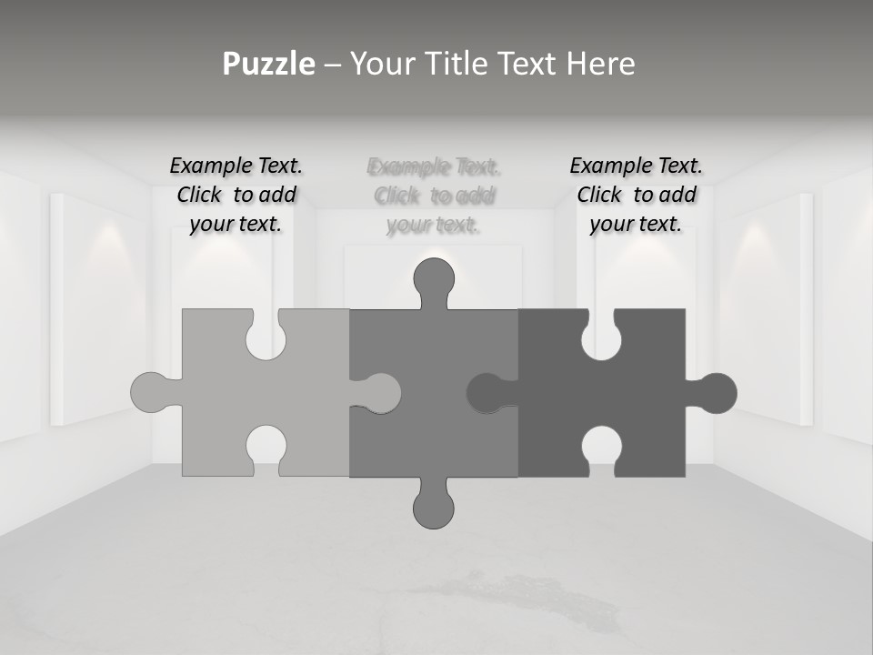 Presentation Hall Frame PowerPoint Template