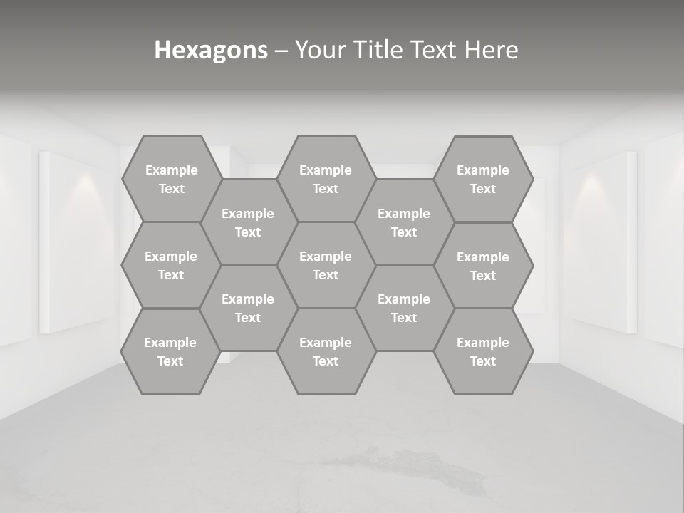 Presentation Hall Frame PowerPoint Template