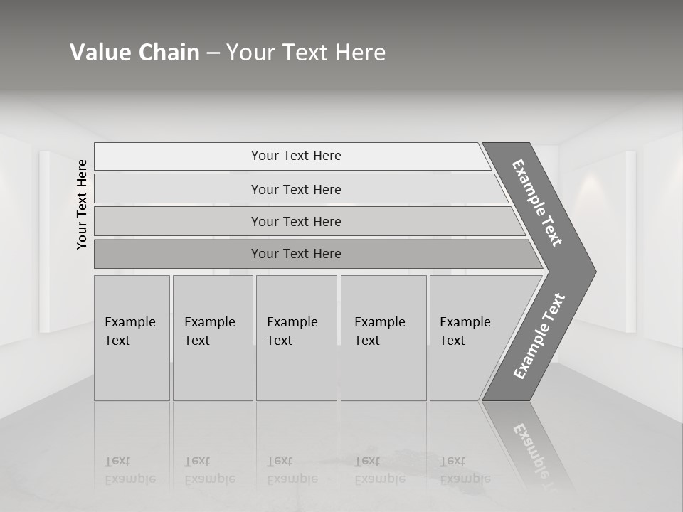 Presentation Hall Frame PowerPoint Template