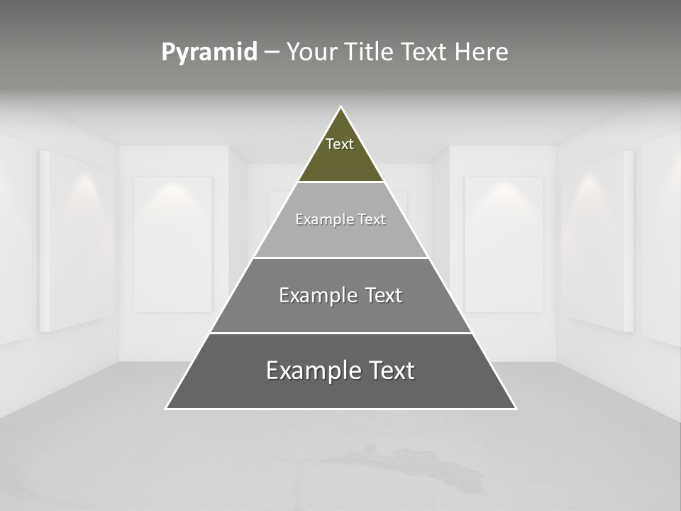 Presentation Hall Frame PowerPoint Template