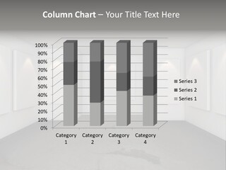 Presentation Hall Frame PowerPoint Template