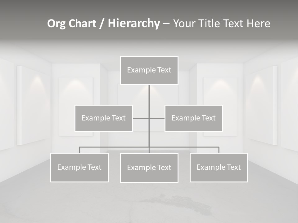 Presentation Hall Frame PowerPoint Template