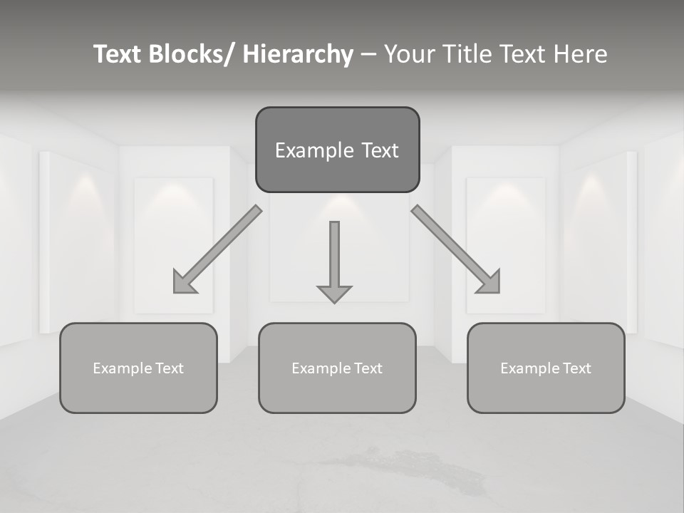 Presentation Hall Frame PowerPoint Template