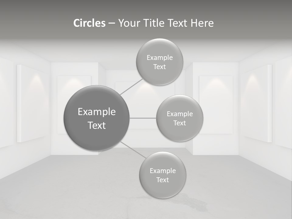 Presentation Hall Frame PowerPoint Template