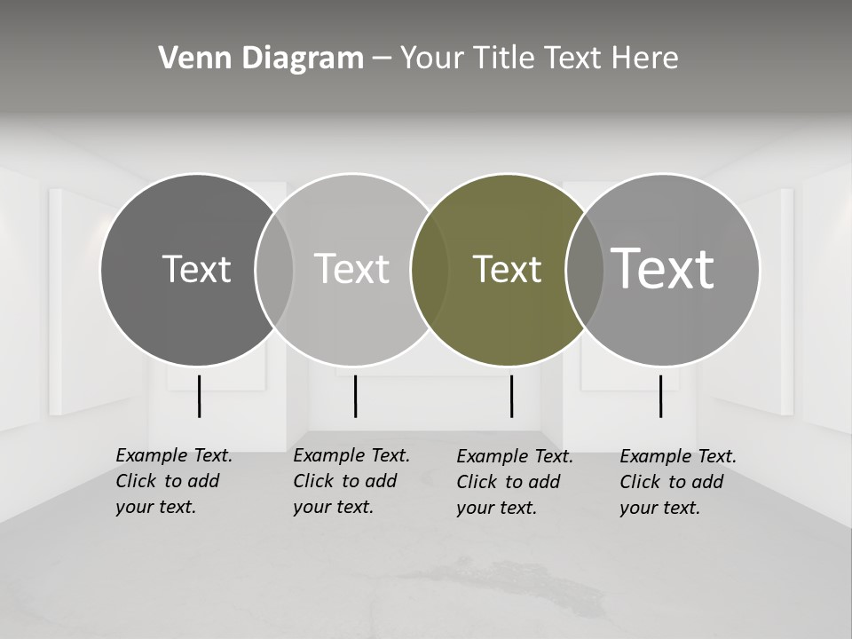Presentation Hall Frame PowerPoint Template