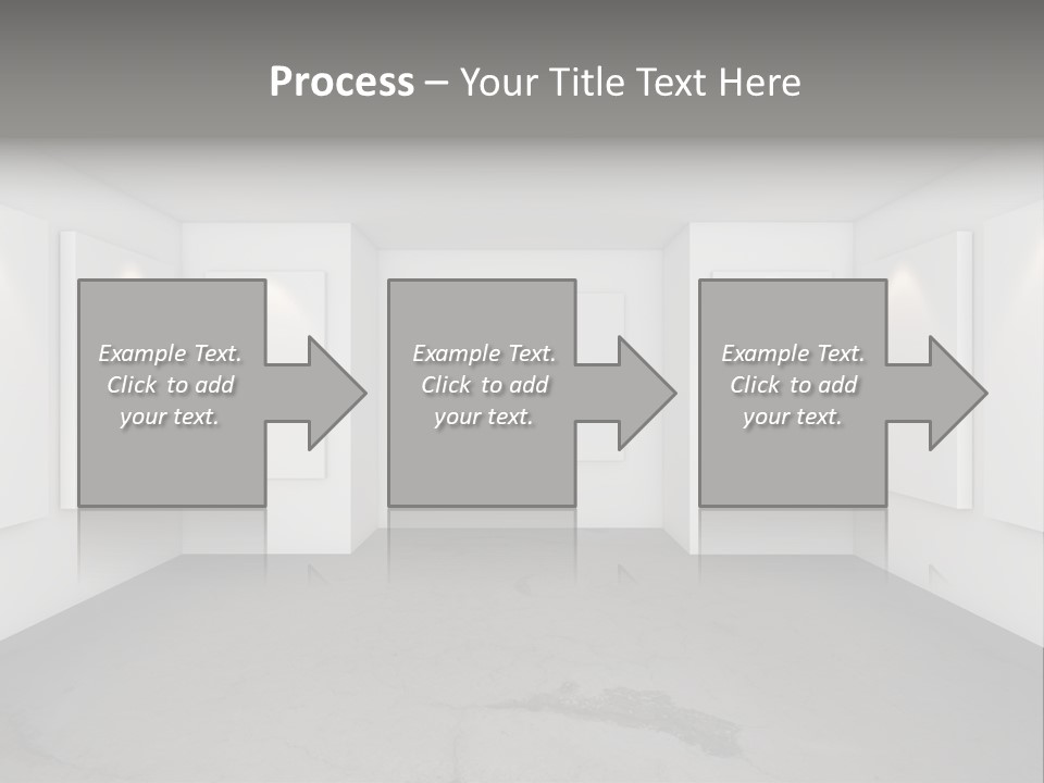 Presentation Hall Frame PowerPoint Template
