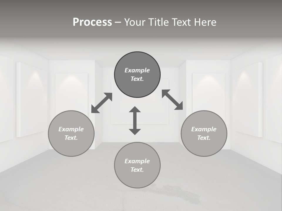 Presentation Hall Frame PowerPoint Template