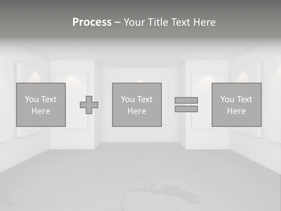 Presentation Hall Frame PowerPoint Template