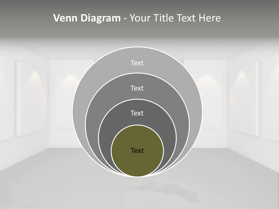 Presentation Hall Frame PowerPoint Template