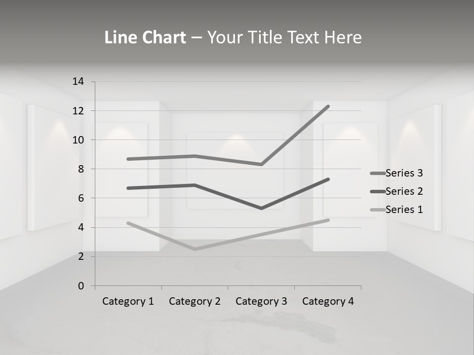 Presentation Hall Frame PowerPoint Template