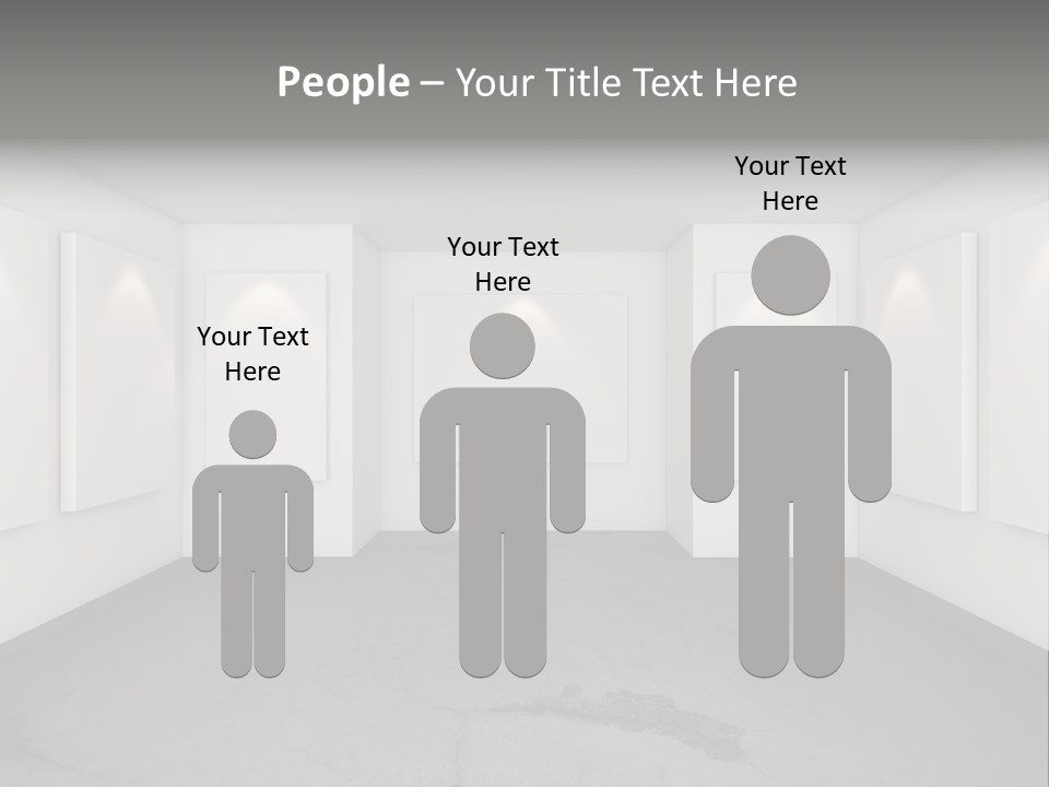 Presentation Hall Frame PowerPoint Template