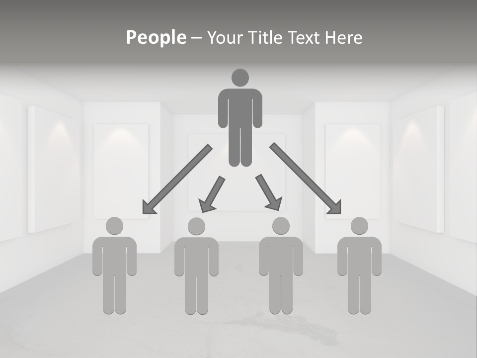 Presentation Hall Frame PowerPoint Template