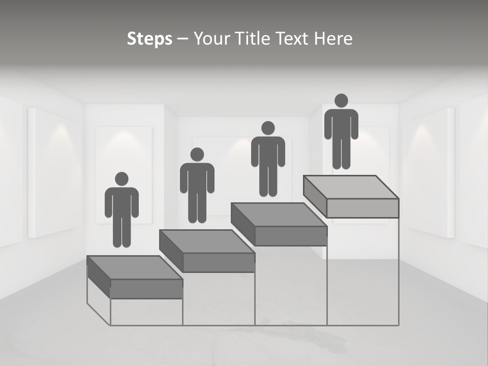 Presentation Hall Frame PowerPoint Template