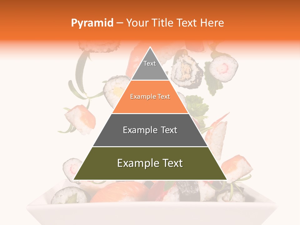 Appetizer Raw Food PowerPoint Template