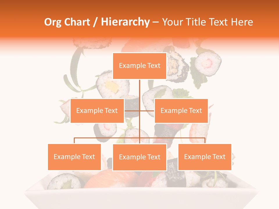 Appetizer Raw Food PowerPoint Template