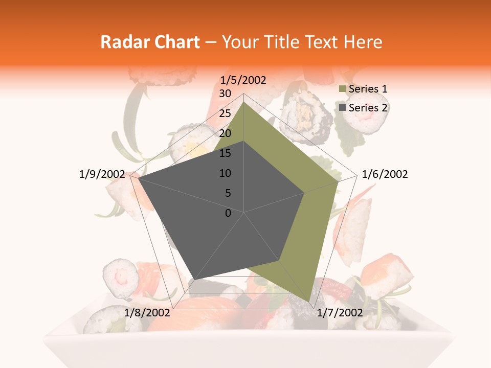 Appetizer Raw Food PowerPoint Template