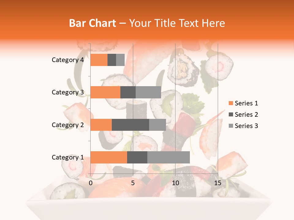 Appetizer Raw Food PowerPoint Template