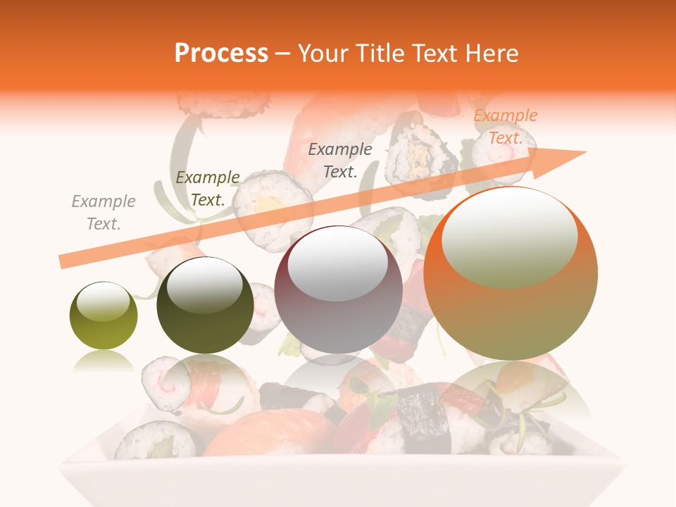 Appetizer Raw Food PowerPoint Template