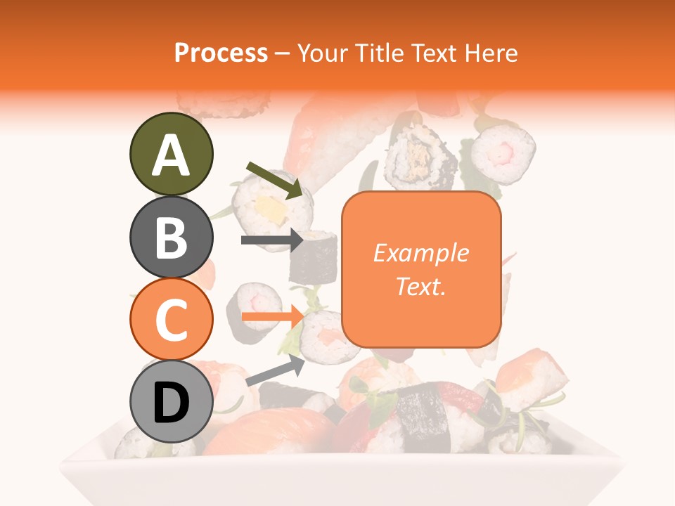 Appetizer Raw Food PowerPoint Template