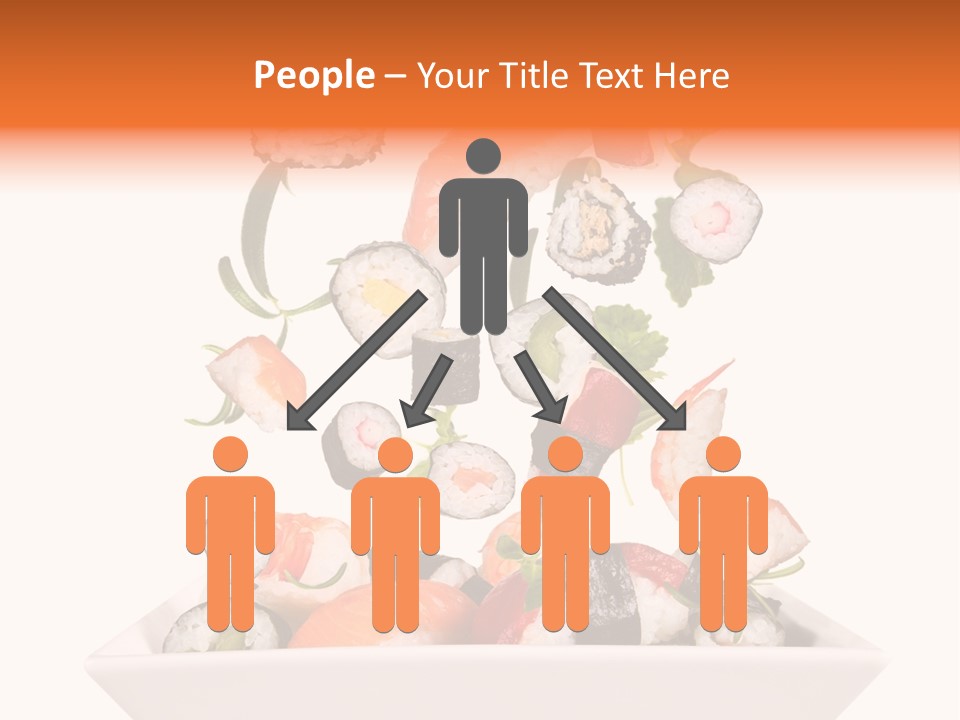 Appetizer Raw Food PowerPoint Template