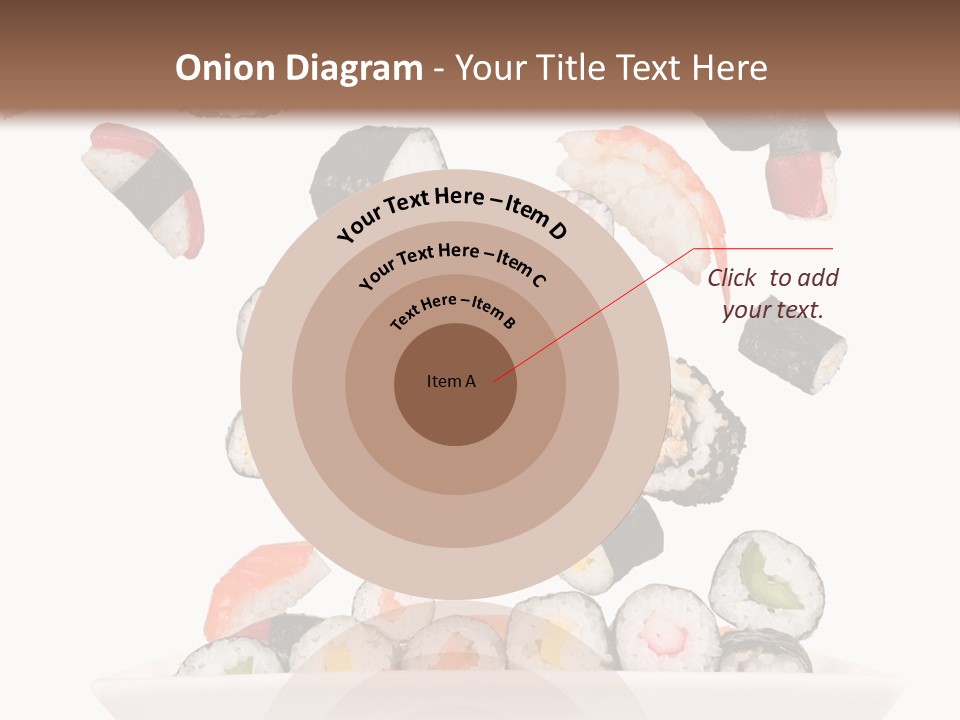 Caviar California Supper PowerPoint Template