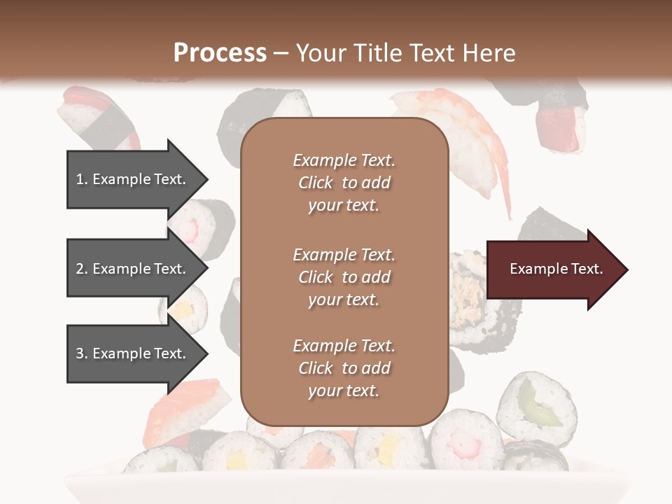 Caviar California Supper PowerPoint Template