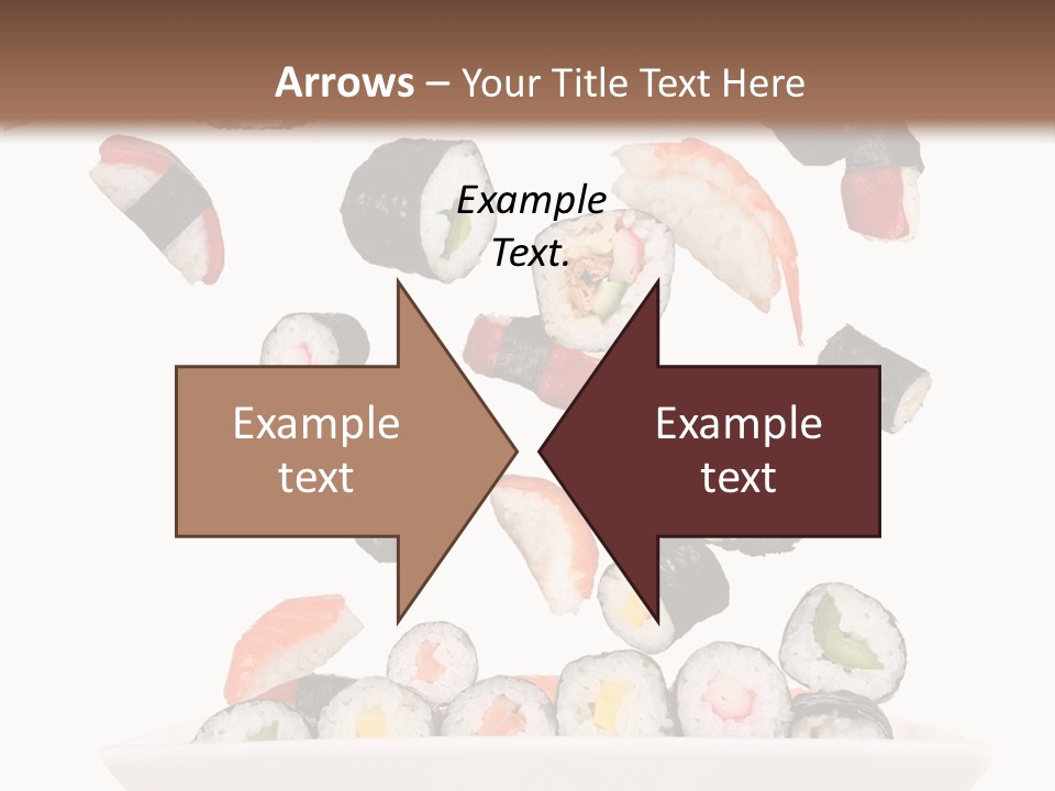 Caviar California Supper PowerPoint Template