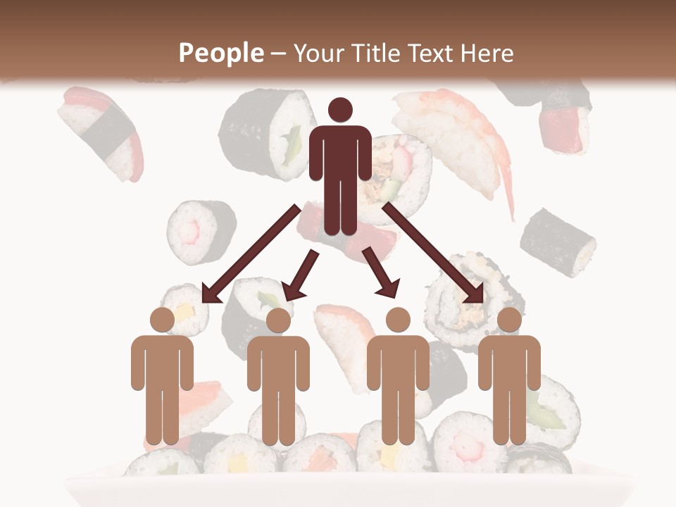 Caviar California Supper PowerPoint Template