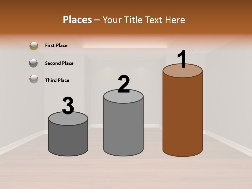 Ceiling Meeting Inside PowerPoint Template