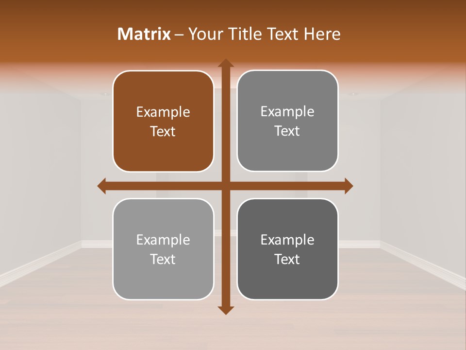Ceiling Meeting Inside PowerPoint Template