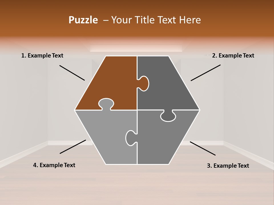 Ceiling Meeting Inside PowerPoint Template