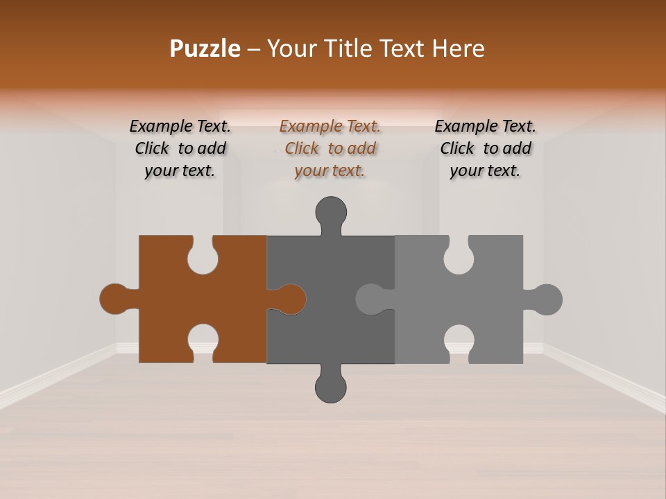 Ceiling Meeting Inside PowerPoint Template